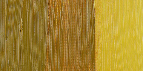 Масляная краска Artists', насыщенный желтый Индийский 37мл