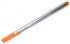 Ручка капиллярная "Triplus", 0.3мм, светло-коричневый