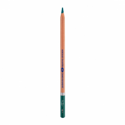 Акварельный карандаш "Белые ночи", №52, Зелено-синий