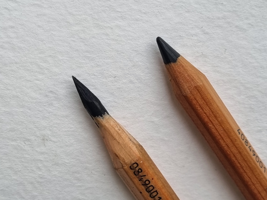 Карандаш профессиональный акварельный "Rembrandt Aquarell" Dark Violet