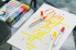 Набор маркеров "Aqua color brush" Basic Set 1