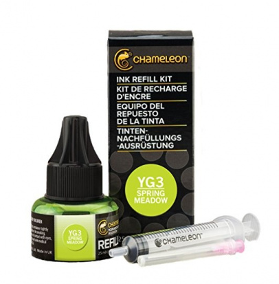 Чернила Chameleon весенний луг YG3 25 мл Чернила Chameleon весенний луг YG3 25 мл