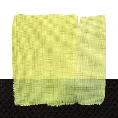Акриловая краска по ткани "Idea Stoffa" желтый лимонный покрывной 60 ml