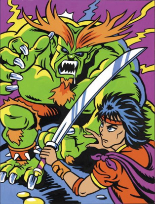 Набор "Рисование по номерам" - Манга: "Монстер"