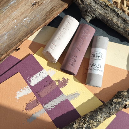 Набор из 3-х оттенков художественной пастели Гамма, палитра №15 Набор из 3-х оттенков художественной пастели Гамма, палитра №15