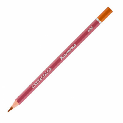 Цветной карандаш "Karmina", цвет 203 Охра тёмная sela25