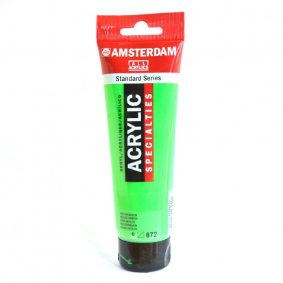 Акрил Amsterdam, 20мл, №672 Зеленый отражающий