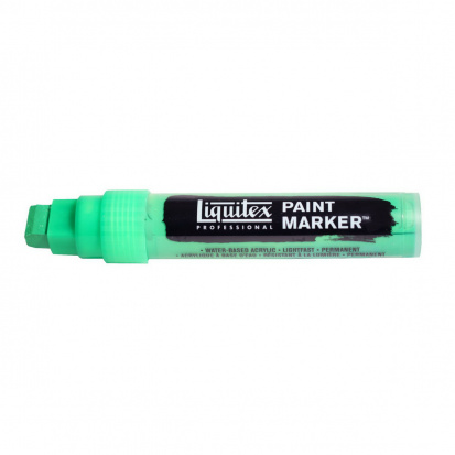 Маркер акриловый "Paint marker", Wide 15мм №985 зеленый флуоресцентный sela39 YTZ2