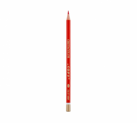 Копировальный карандаш "Copy" (химический карандаш), не стираемый, цвет красный