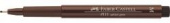 Ручка капиллярная "Рitt Pen" сепия, М 0.7мм,