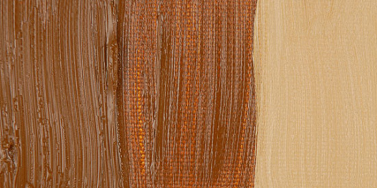 Масляная краска Artists', прозрачная золотая охра 37мл