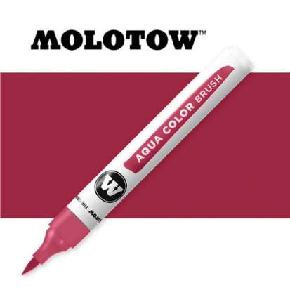 Маркер-кисть "Aqua color brush" №043 burgundy Маркер-кисть "Aqua color brush" №043 burgundy