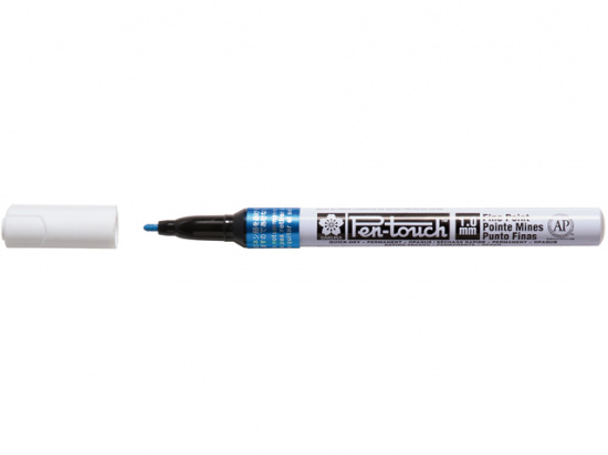 Маркер "Pen-Touch" Fine синий стержень 1.0мм