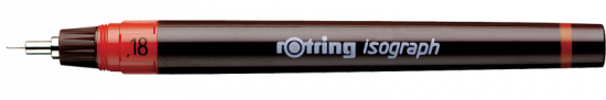 Изограф Rotring 0.18мм