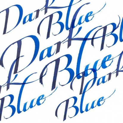 Тушь для каллиграфии (синяя крышка), темно-синяя 30мл