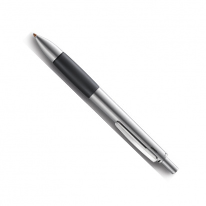 Ручка мультисистемная (3 цв+кар 0,7) 496 "Accent", Сталь/каучук, M21