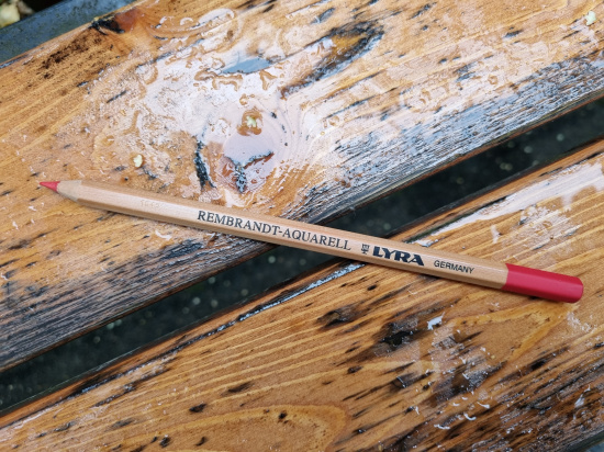 Карандаш профессиональный акварельный "Rembrandt Aquarell" Burnt Ochre Карандаш профессиональный акварельный "Rembrandt Aquarell" Burnt Ochre