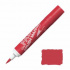 Маркер-кисть "Fabric Brush Marker" для светлых тканей вишневый 65 Cherry sela25