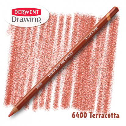 Карандаш цветной "Drawing" терракотовый 6400