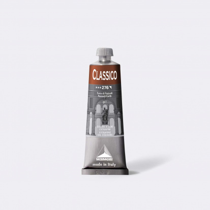 Масляная краска "Classico" земля поццуоли 60 ml