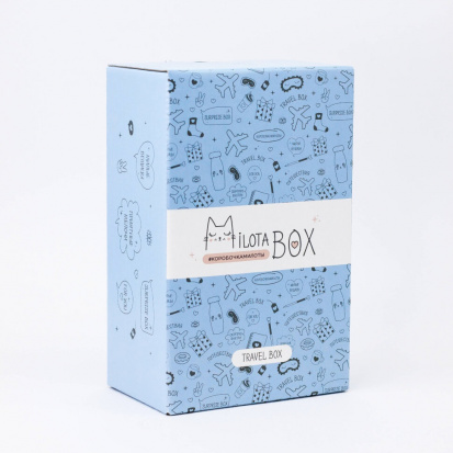 Подарочный набор MilotaBox mini "Travel"