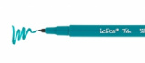 Ручка-кисть "Le Pen Flex" для леттеринга, TEAL