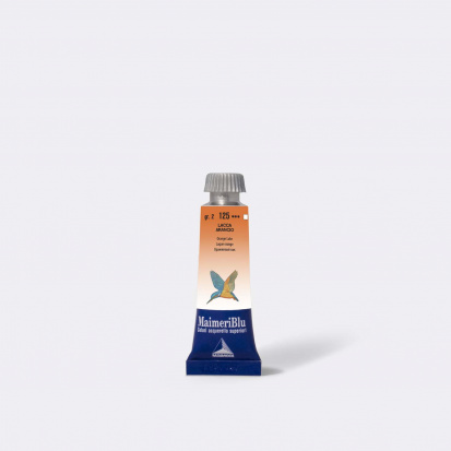 Акварельные краски "Maimeri Blu" оранжевый лак, туба 15 ml