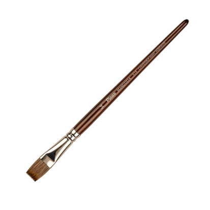 Кисть Pinax MANGUSTA 614 Синтетика плоская N 14 Кисть Pinax MANGUSTA 614 Синтетика плоская N 14