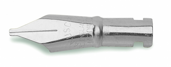 Перо Classic "Italic" M, размер 1,1 мм, полированное sela25