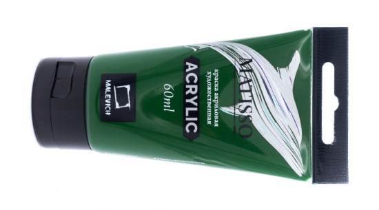 Акриловая краска "Matisso", берлинская зелень, 60 мл