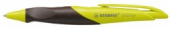 Ручка Гелевая "Easygel" для правшей, цвет корпуса: коричневый/киви, цвет чернил синий, толщина 0,5мм