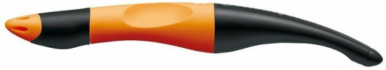 Ручка-роллер "S'Move Easy" для правшей, цвет корпуса: оранжево-чёрный, цвет чернил: синий, толщина 0