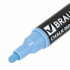 Маркер меловой "Pop-art", сухостираемый, для гладких поверхностей, 5мм, ГОЛУБОЙ sela25