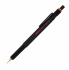Механический карандаш "Rotring 800" 0.5мм, черный корпус
