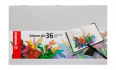 Набор цветных карандашей "Schwan Art", 36 цветов, в металле sela