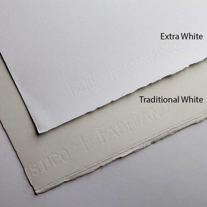 Бумага для акварели "Artistico Extra White" 640г/м.кв 56x76см Satin \ Hot pressed, 2 листа