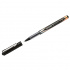Ручка-роллер "Xtra 823" черная, 0,5мм, одноразовая