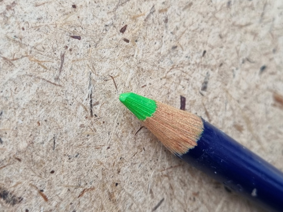 Карандаш акварельный "Inktense" зеленое яблоко 1400 sela Карандаш акварельный "Inktense" зеленое яблоко 1400 sela