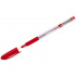 Ручка шариковая "Ultra Glide Technology U-19" красная, 0,6мм, грип, трехгран.