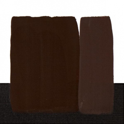 Акриловая краска "Acrilico" марс коричневый 200 ml