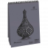 Альбом для пастели "Premium Pearl Grey" (серый жемчуг) 160г/м2 А4 30л 