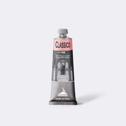 Масляная краска "Classico" неаполитанский желто-красный 60 ml