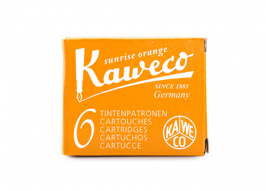 Набор картриджей KawEco, оранжевый, 6 шт. картон