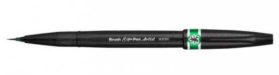 Браш пен Brush Sign Pen Artist, ultra-fine, зеленый 