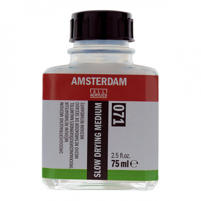 Медиум для акрила "Amsterdam" (071) для замедления высыхания 75мл