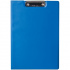 Папка-планшет с зажимом А4, ПВХ, синий
