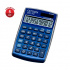 Калькулятор карманный CPC-112шт упак.WB, 12 разрядов, двойное питание, 72*120*9мм, синий
