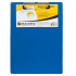 Доска-планшет "NUMBER ONE A4", с верхним прижимом, А4, 22,8х31,8 см, картон/ПВХ, синяя
