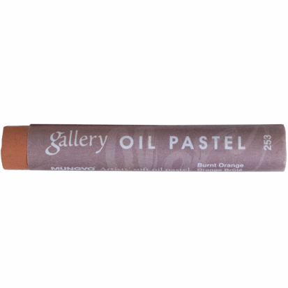Пастель масляная "Gallery Oil" № 253 Жжёный оранжевый