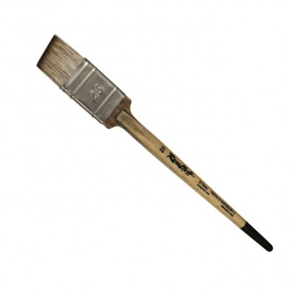 Флейц серия "5T64С" мангуст имитация наклонная круглая ручка, №25